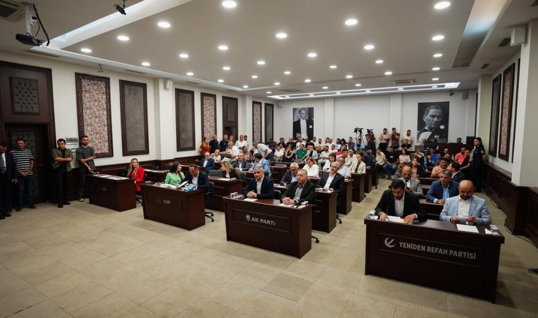 Şehitkamil Belediyesi Eylül ayı Meclis Toplantısı’nın 1. Birleşimi Umut Yılmaz