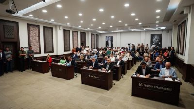 Şehitkamil Belediyesi Eylül ayı Meclis Toplantısı’nın 1. Birleşimi Umut Yılmaz