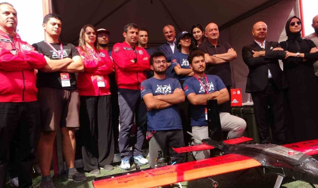 Çanakkale’nin Gökçeada ilçesinde düzenlenen Havacılık, Uzay ve Teknoloji Festivali (TEKNOFEST)