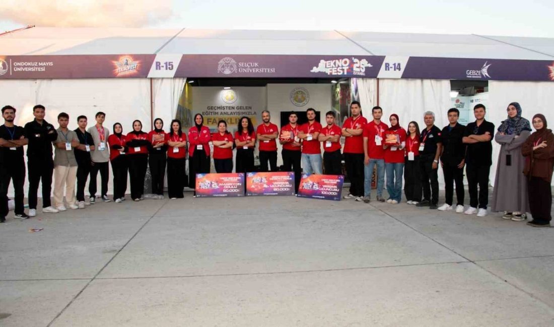 Selçuk Üniversitesi; dünyanın en büyük havacılık, uzay ve teknoloji festivali