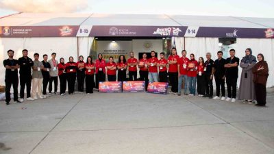 Selçuk Üniversitesi; dünyanın en büyük havacılık, uzay ve teknoloji festivali