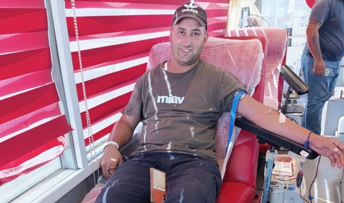 MANİSA (İHA) – Manisa’nın Selendi ilçesinde Uşak Kızılay Kan Merkezi