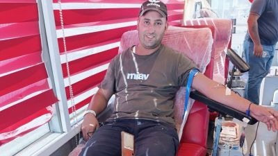 MANİSA (İHA) – Manisa’nın Selendi ilçesinde Uşak Kızılay Kan Merkezi