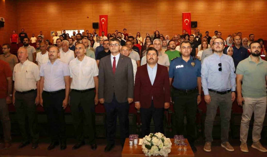 Siirt İl Sağlık Müdürlüğü tarafından Halk Sağlığı Haftası etkinlikleri kapsamında