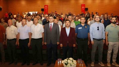 Siirt İl Sağlık Müdürlüğü tarafından Halk Sağlığı Haftası etkinlikleri kapsamında