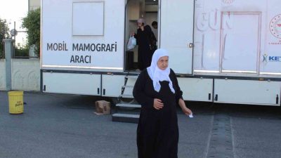 Siirt’te vatandaşların erken teşhis ve tedaviye erişimini kolaylaştırmak amacıyla mobil