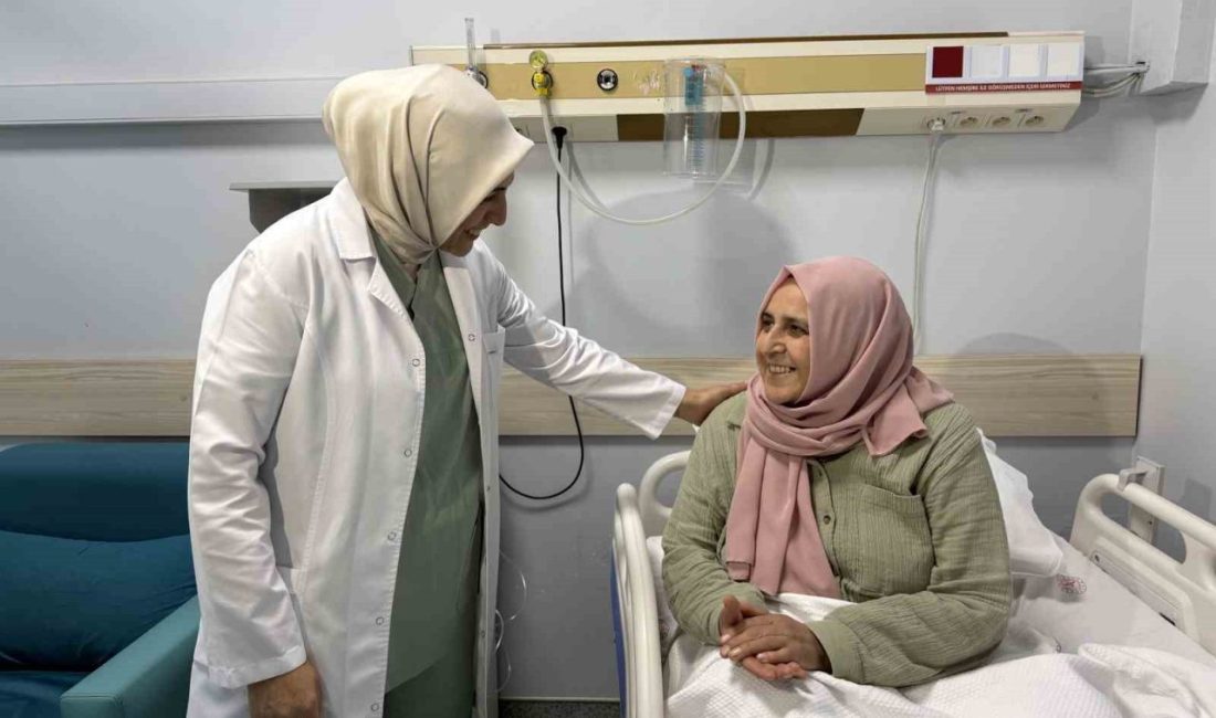 Düzce’de yaşayan uzun yıllardır astım tedavisi gören kadın, hastalığına bağladığı