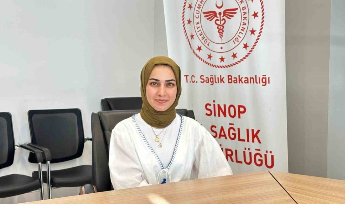Sinop İl Sağlık Müdürlüğü’nde görevli eczacılar, vatandaşlara ve ebeveynlere “akılcı