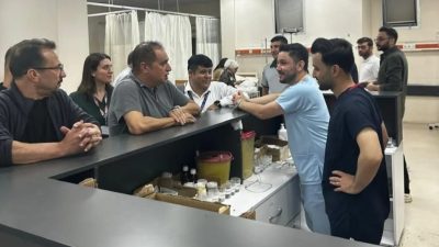 Şırnak İl Sağlık Müdürü Op. Dr. Murat Sili, bölge hastanesi