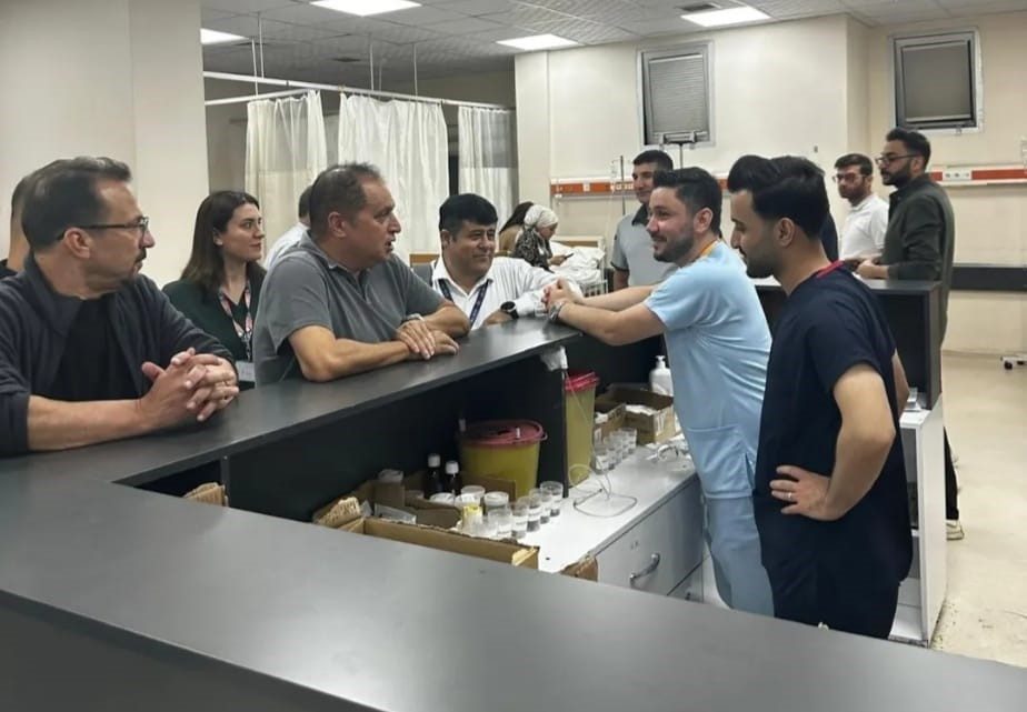 Şırnak İl Sağlık Müdürü Op. Dr. Murat Sili, bölge hastanesi