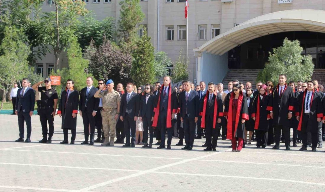 Şırnak Cumhuriyet Başsavcılığı tarafından 2025-2026 adli yıl açılış programı düzenlendi.
