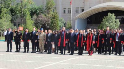 Şırnak Cumhuriyet Başsavcılığı tarafından 2025-2026 adli yıl açılış programı düzenlendi.