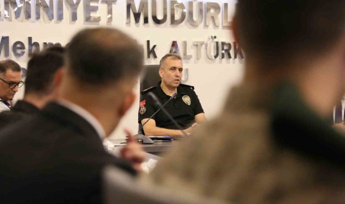 Şırnak’ta huzur ve güvenliğin sağlanması amacıyla İl Emniyet Müdürü Volkan