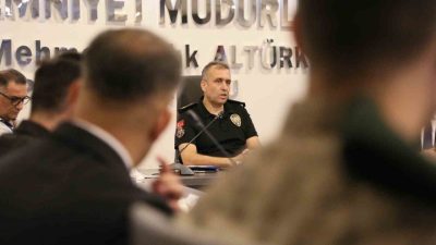 Şırnak’ta huzur ve güvenliğin sağlanması amacıyla İl Emniyet Müdürü Volkan