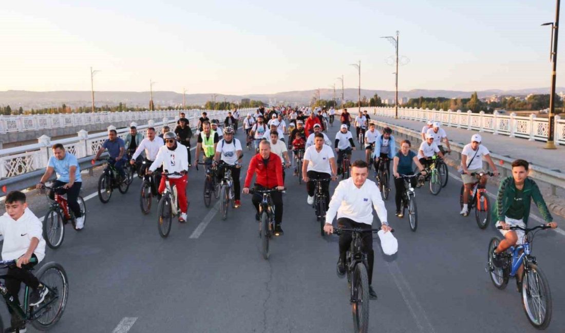 Avrupa Hareketlilik Haftası kapsamında Sivas Valiliği, Sivas Belediyesi ve Sivas