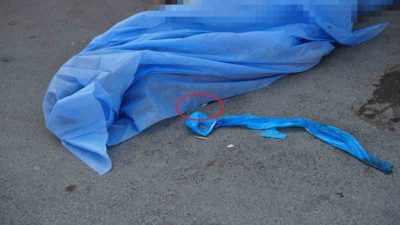 Antalya’da Muratpaşa ilçesinde üzerinden kimlik çıkmayan 30-35 yaşlarında erkek bir