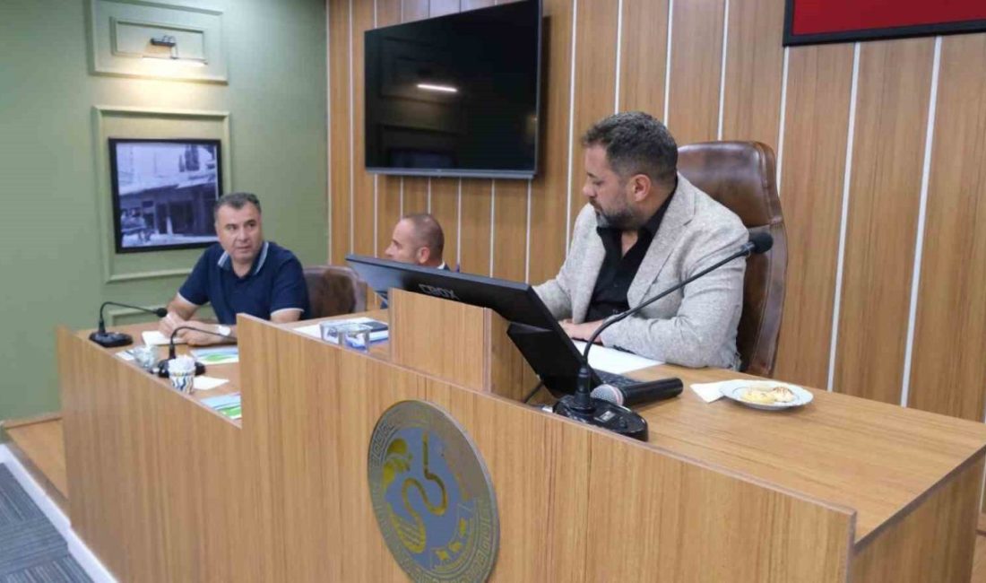 Sorgun Belediye Başkanı Erkut Ekinci, muhtarlarla birlikte toplantı düzenledi. Sorgun’daki