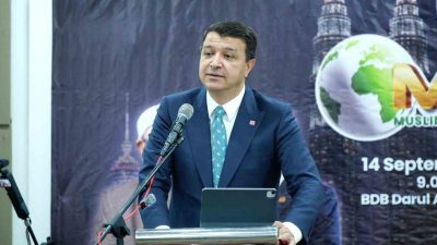 Bir dizi program için Malezya’da bulunan Saadet Partisi (SP) Genel