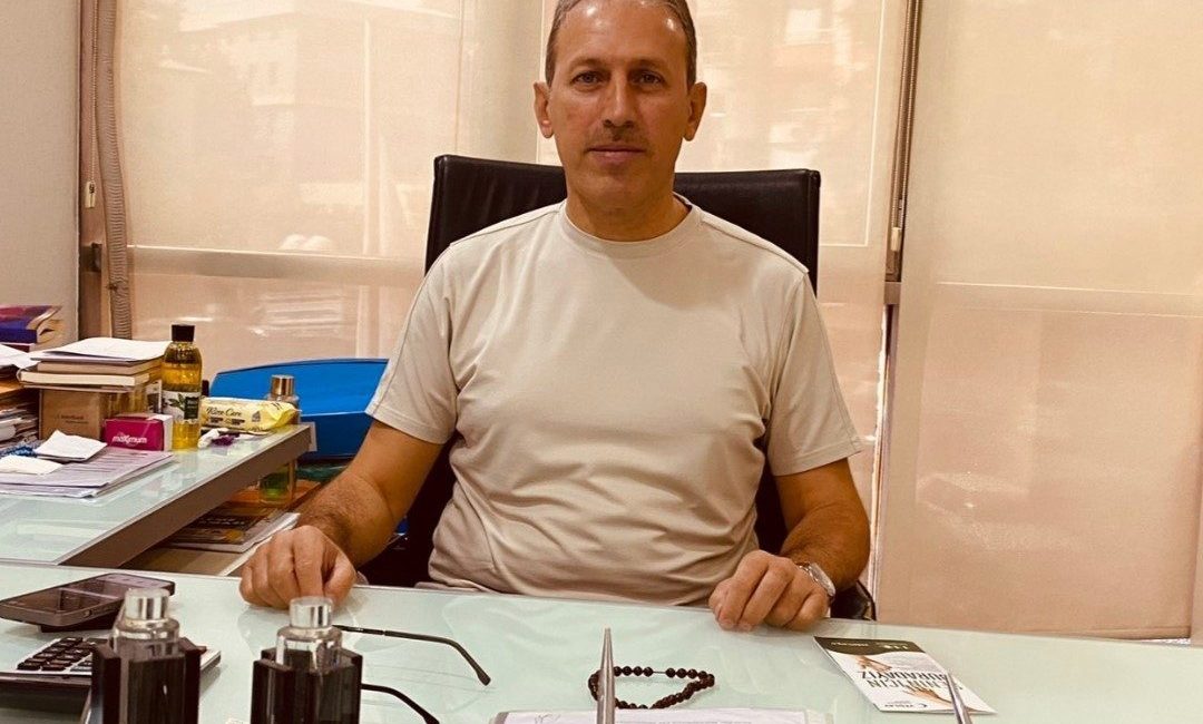 Siirt Ticaret ve Sanayi Odası Başkan Vekili Fuat Özgür Çalapkulu,