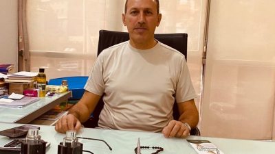 Siirt Ticaret ve Sanayi Odası Başkan Vekili Fuat Özgür Çalapkulu,