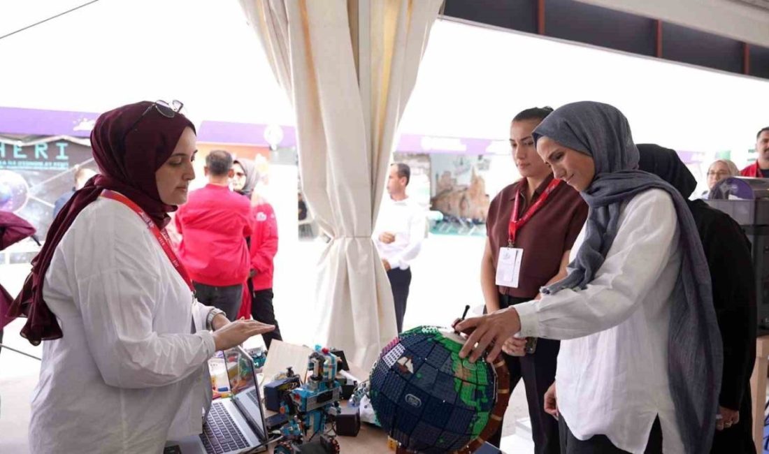 Sümeyye Erdoğan Bayraktar, TEKNOFEST 2025’te Bağcılar Belediyesi Feyzullah Kıyıklık Engelliler