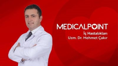 Medical Point Gaziantep Hastanesi Uzm. Dr. Mehmet Çakır, “Basit bir