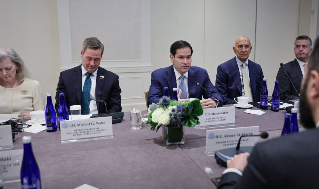 Suriye Devlet Başkanı Ahmed eş-Şara, Birleşmiş Milletler (BM) Genel Kurulu