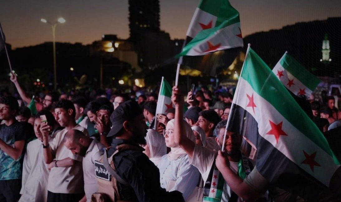 Suriye halkı, Devlet Başkanı Ahmed eş-Şara’nın, Birleşmiş Milletler (BM) Genel