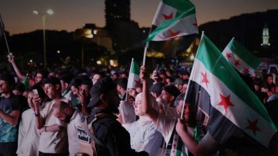 Suriye halkı, Devlet Başkanı Ahmed eş-Şara’nın, Birleşmiş Milletler (BM) Genel