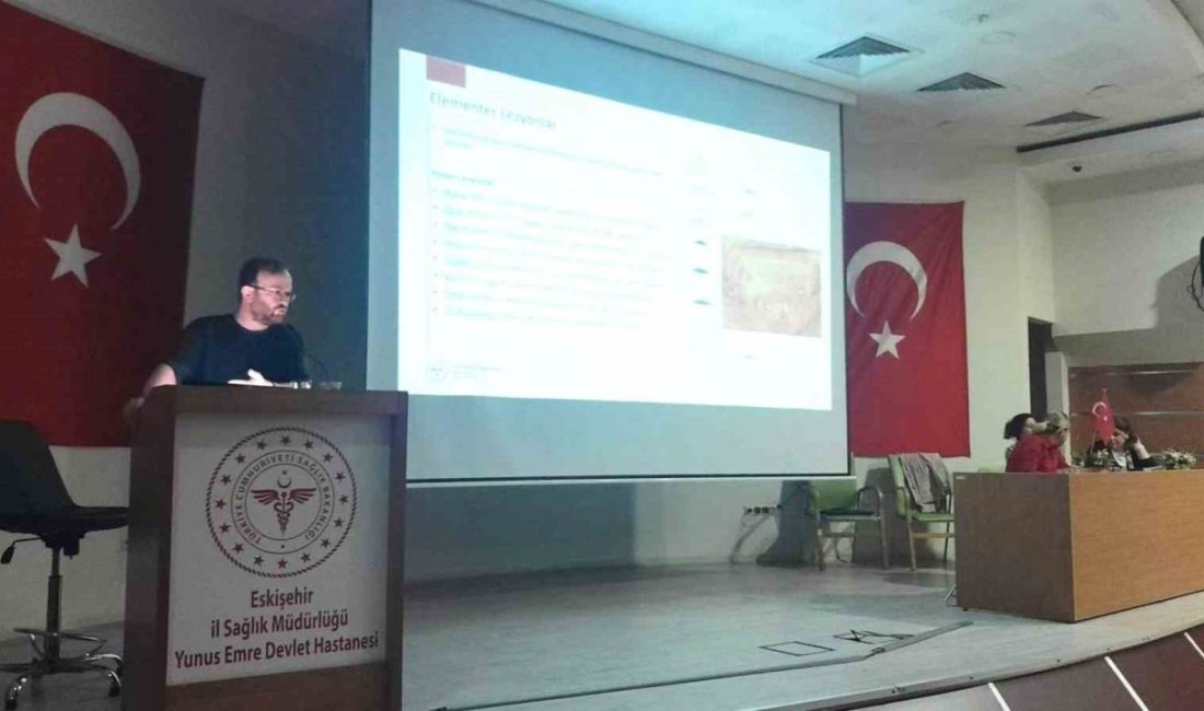 Eskişehir’de 2’nci gününde devam eden ’Tanıdan Tedaviye Güncel Yaklaşımlar Eğitimi’nde