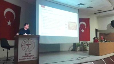 Eskişehir’de 2’nci gününde devam eden ’Tanıdan Tedaviye Güncel Yaklaşımlar Eğitimi’nde