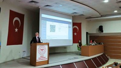 Eskişehir Yunus Emre Devlet Hastanesi’nde Eskişehir İl Sağlık Müdürü Doç.