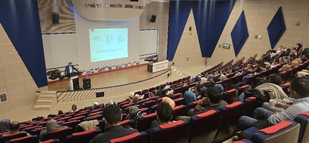 Erzurum’da “Tanıdan Tedaviye Güncel Yaklaşımlar” eğitimi programı gerçekleştirildi. Erzurum Sağlık