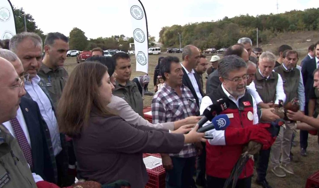 Tarım ve Orman Bakanı İbrahim Yumaklı, “Türkiye Yüzyılı Buluşmaları” kapsamında