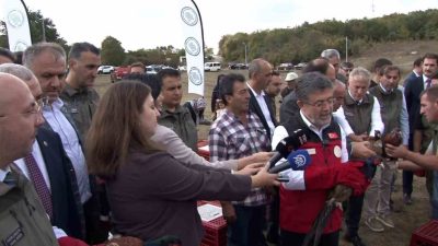 Tarım ve Orman Bakanı İbrahim Yumaklı, “Türkiye Yüzyılı Buluşmaları” kapsamında