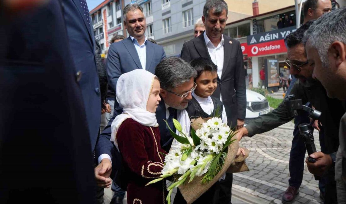 Tarım ve Orman Bakanı İbrahim Yumaklı, bir dizi ziyaret ve