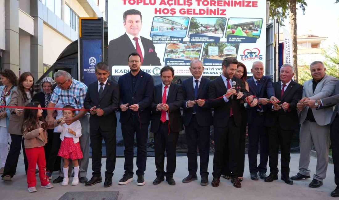 Tavas Belediyesi tarafından yapımı tamamlanan Şehit Polis Veli Kabalay Çocuk