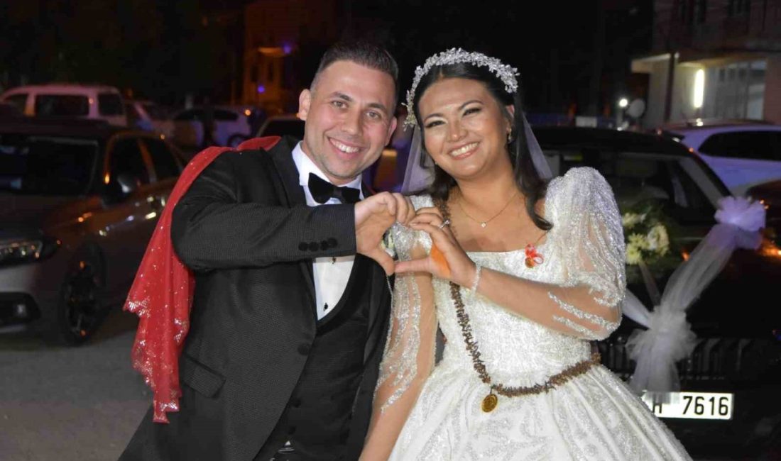 Taylandlı Apinya, Denizli’ye gelin gelerek müslüman oldu Taylandlı Apinya Bubpapaow, Denizlili Gökhan Ünmek ile dünya evine girdi.