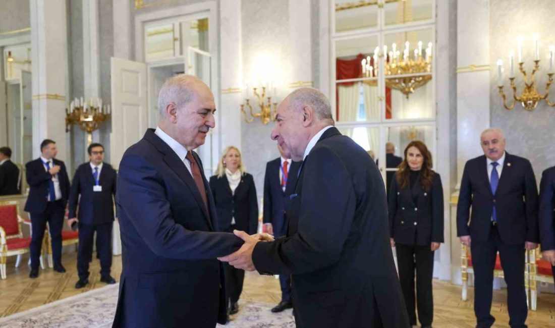 Türkiye Büyük Millet Meclisi (TBMM) Başkanı Numan Kurtulmuş, resmi ziyaret