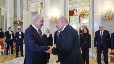 Türkiye Büyük Millet Meclisi (TBMM) Başkanı Numan Kurtulmuş, resmi ziyaret