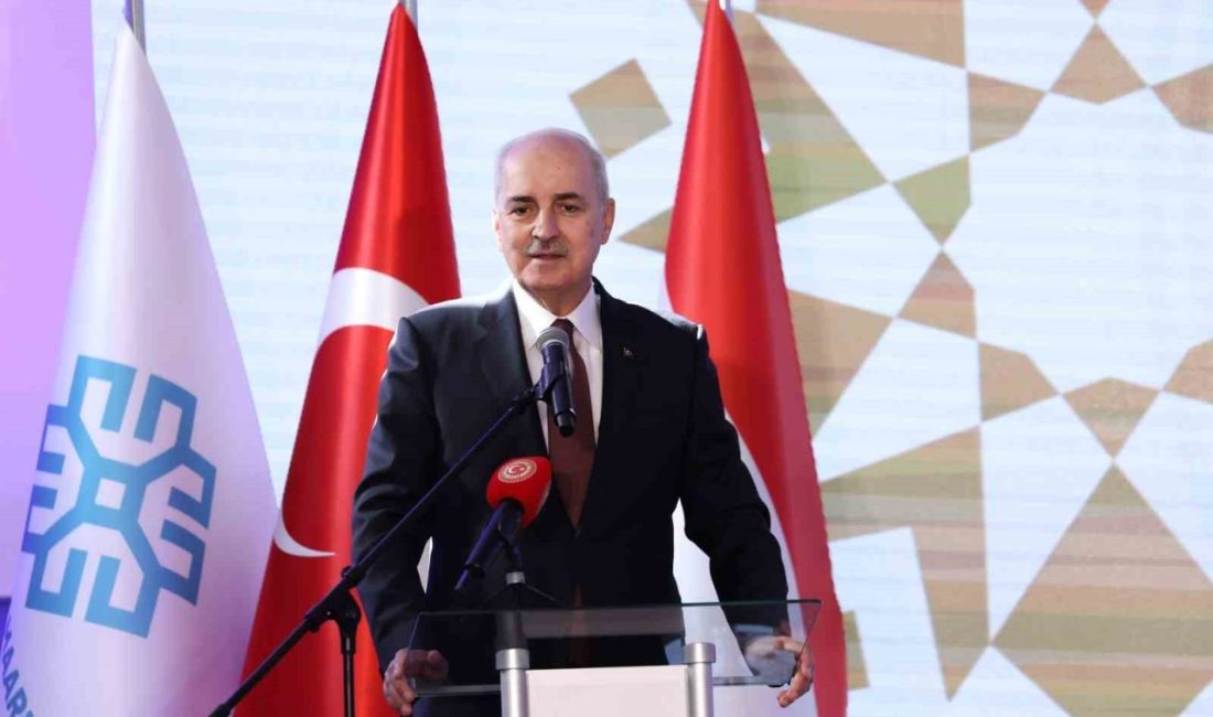 TBMM Başkanı Numan Kurtulmuş, “Tam manasıyla egemen, toprak bütünlüğü olan