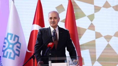 TBMM Başkanı Numan Kurtulmuş, “Tam manasıyla egemen, toprak bütünlüğü olan