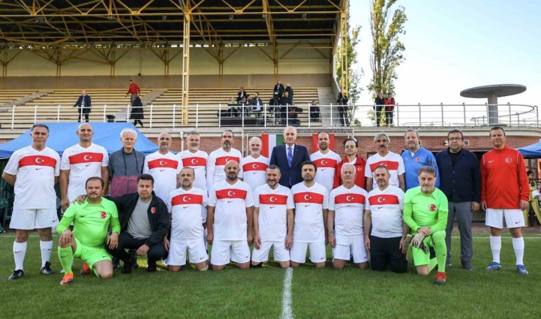 TBMM Başkanı Numan Kurtulmuş, TBMM Parlamenterler Spor Kulübü ile Macaristan