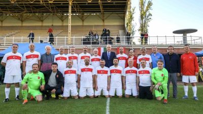 TBMM Başkanı Numan Kurtulmuş, TBMM Parlamenterler Spor Kulübü ile Macaristan