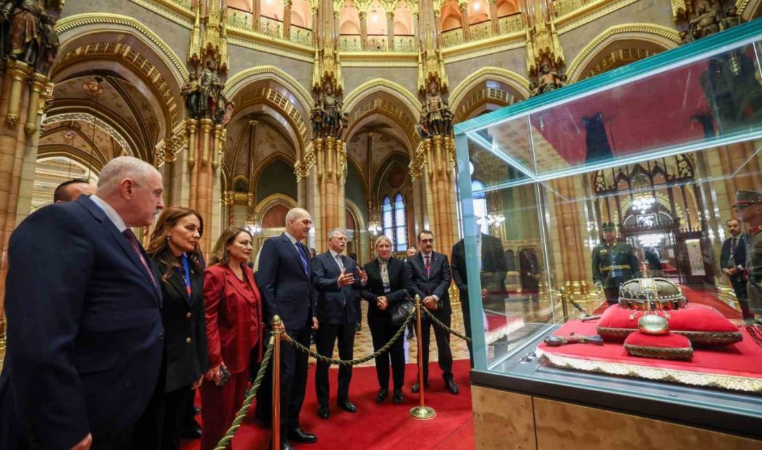 Türkiye Büyük Millet Meclisi (TBMM) Başkanı Numan Kurtulmuş, Macaristan Ulusal