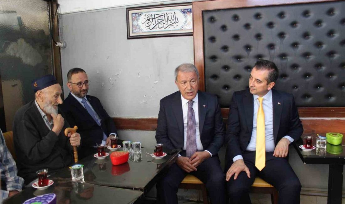 TBMM Milli Savunma Komisyonu Başkanı ve AK Parti Kayseri Milletvekili