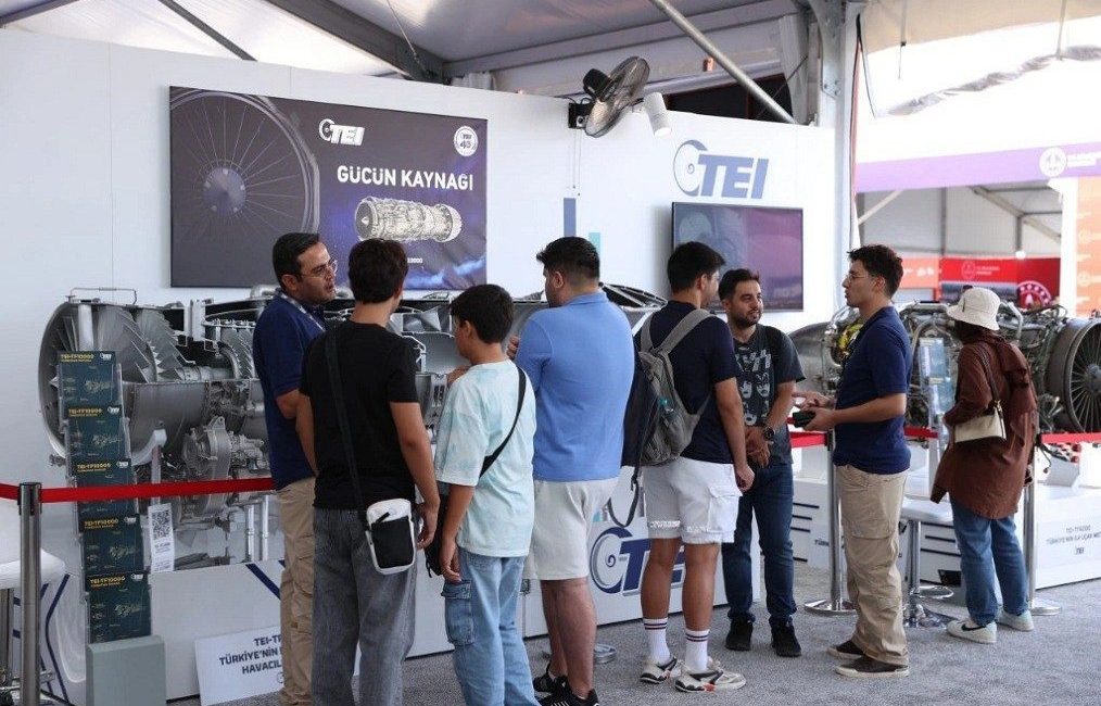 Türkiye’nin havacılık motorlarındaki millî gücü TEI, havacılık, uzay ve teknoloji