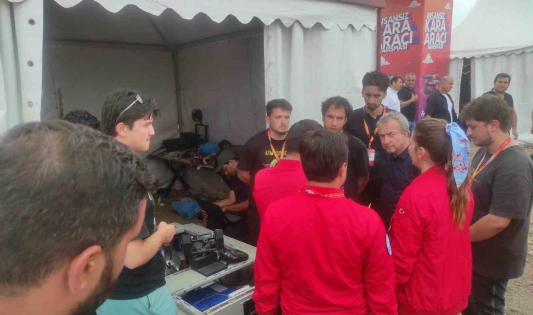 TEKİRDAĞ (İHA) – Tekirdağ’ın Süleymanpaşa ilçesinde düzenlenen Teknofest İnsansız Kara