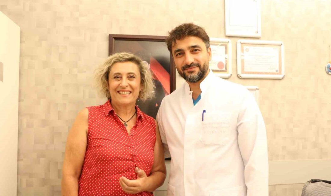 Yunanistan’ın Patnos Adası’ndan Bodrum’a tekneyle dönen Özlem Yalçın, dalganın çarpmasıyla