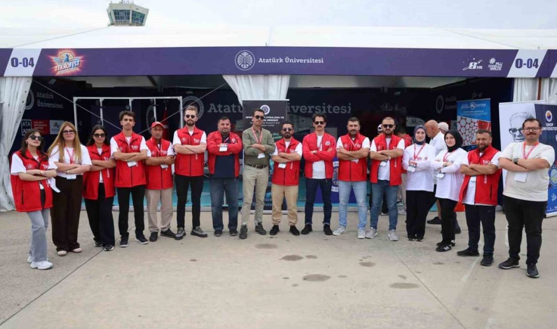 Türkiye’nin ilk ve tek havacılık, uzay ve teknoloji festivali olan